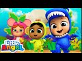 If You Re Happy And You Know It Dinosaur Edition Little Angel Kids Songs Nursery Rhymes