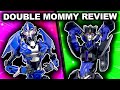 TRANSFORMERS PRIME Arcee vs Airachnid - Double Mommy Review