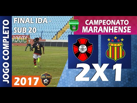 MOTO CLUB 2X1 SAMPAIO CORRÊA  |  SUB 20 / FINAL IDA - CAMPEONATO MARANHENSE 2017