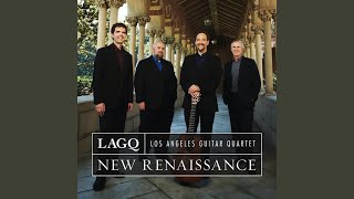 Music video thumbnail preview for Six Ricercars: VI. Allegro by The Los Angeles Guitar Quartet