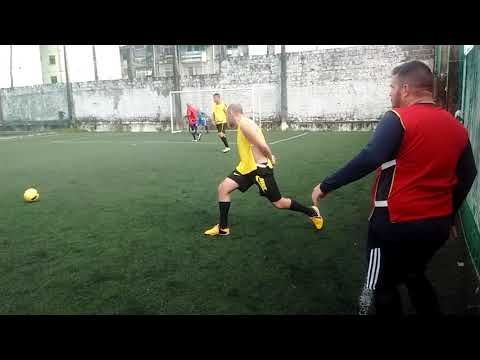 Gol Gaspazinho e Rômulo amarelo