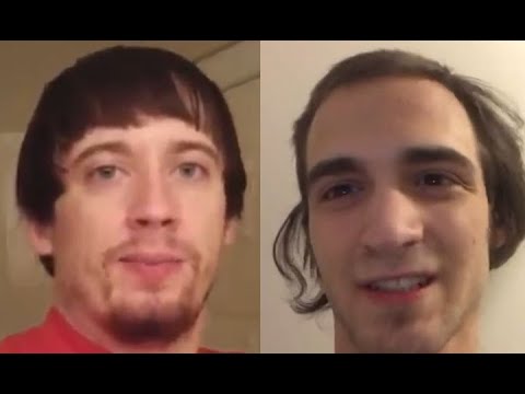 jokedown and tyler get bowlcuts