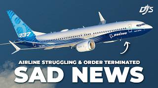 Sad News, Airline Struggling & New Route