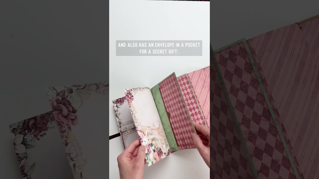 Advent Calendar Journal. Full tutorial on the VectoriaDesigns YouTube channel. #adventcalendar