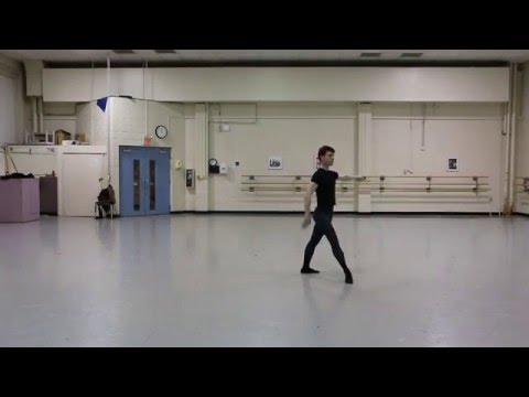 Bret Coppa Audition video 2016