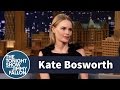 Kate Bosworth Has a DALLAS COWBOYS Drinking.