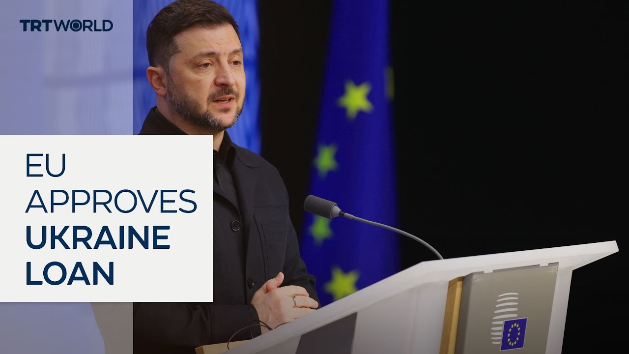 EU approves long-awaited $106B loan to Ukraine