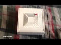 1981 Gateway Scientific Model 2801 Photoelectric Smoke Detector Vintage