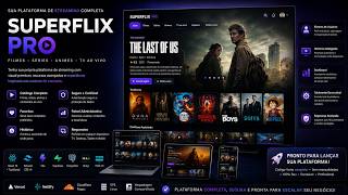🎬 Superflix Pro — Guia de Uso & Recomendações