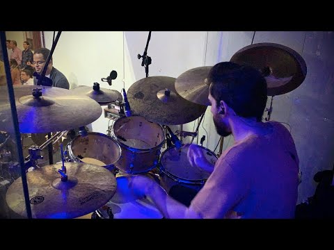 NETO MATHIAS - Drum Cam - SAMUEL MARIANO no Congresso UMELF 2020 - Formosa/GO