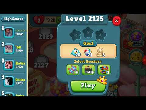 Toy blast level 2125