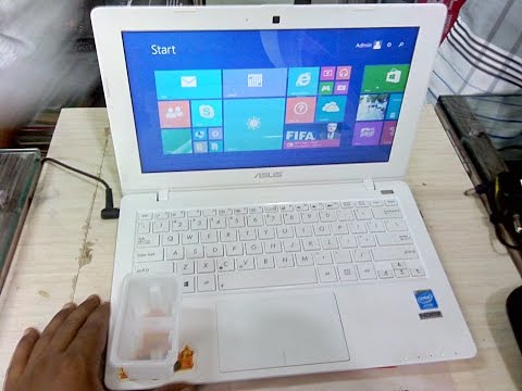 Unboxing Budget Mini Laptop ASUS X200CA