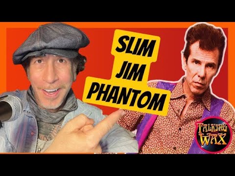 Livestream with Slim Jim Phantom of The Stray Cats!