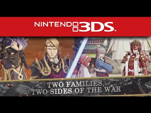 Fire Emblem Fates - Launch Trailer (Nintendo 3DS)
