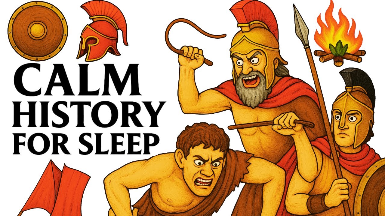 Boring History For Sleep | Why YOU Wouldn't Survive a Day as a Spartan Warrior