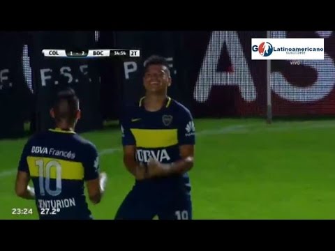 Colon vs Boca Juniors 1-2 - Goles - Amistoso - 25/Febrero/2017