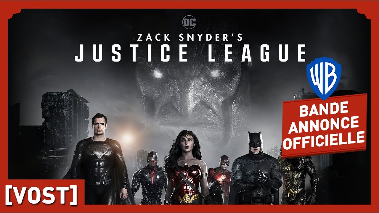 Zack Snyder's Justice League - Bande-annonce [VOSTFR]