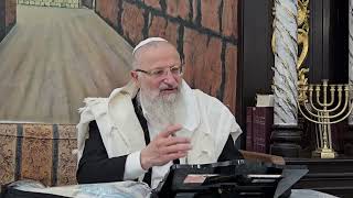 איך להתייחס להסכם מול לבנון?| הרב שמואל אליהו | הלכה יומית | כ"ז חשוון התשפ"ה (הרב שמואל אליהו) - התמונה מוצגת ישירות מתוך אתר האינטרנט יוטיוב. זכויות היוצרים בתמונה שייכות ליוצרה. קישור קרדיט למקור התוכן נמצא בתוך דף הסרטון