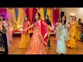 EKJOT AND SATPREET BRIDE AND BRIDESMAID S PUNJABI SANGEET DANCE PERFORMANCE MELBOURNE AUSTRALIA