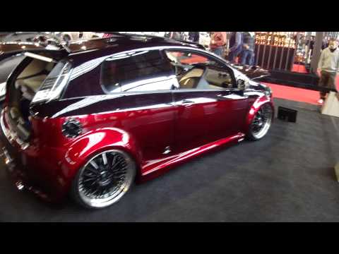 Fiat Grande Punto + Maserati = Puntoserati