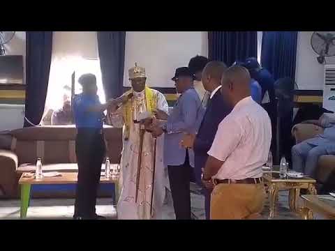 Nigeria Police honours King Ateke Michael Tom for anti-cultism efforts