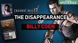 Resident Evil Unsolved Mystery - The DISAPPEARANCE of BILLY COEN & Did He Survive