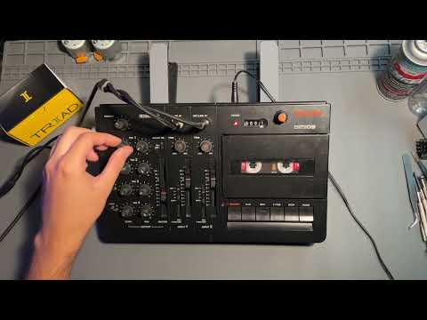 TASCAM Porta 03 Multitrack 4-Track Cassette Recorder {Serviced w/Pitch Mod} image 9