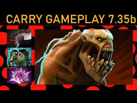 🌟Lifestealer 25+ Kills! Carry Gameplay 7.35b - Dota 2 Top MMR