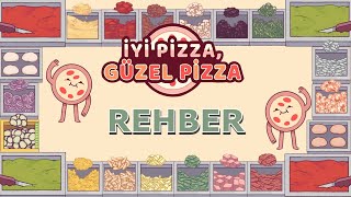 İYİ PİZZA GÜZEL PİZZA REHBERİ | Yükseltmeler , Önemli Tüyolar