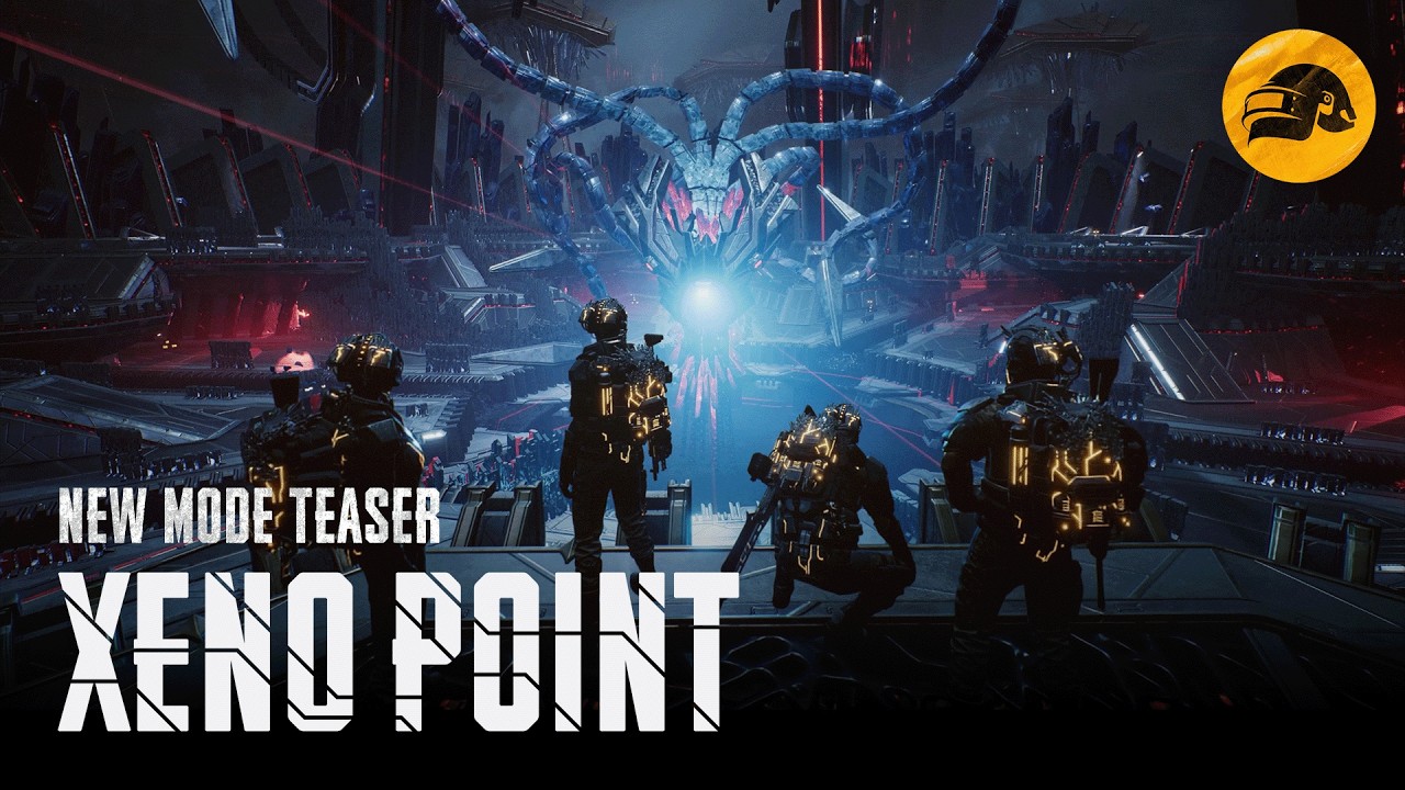 New Mode: Xeno Point Official Teaser | PUBG