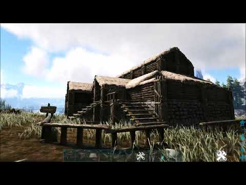 The Sleeping Giant Inn From Skyrim [Ep31 Ark Valguero Let's Play]