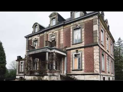 Château du chat noir, exploration d'un château abandonné (Belgique)