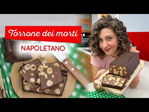Torrone dei morti napoletano: ricetta facile del dolce campano dei morti