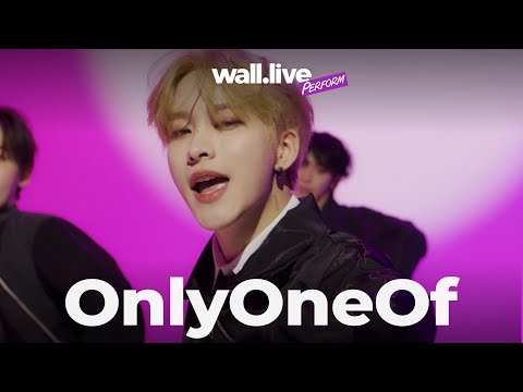 [4K] 온리원오브 OnlyOneOf X picassO (art pOp remix) + gravity + dOpamine | wall.live 월라이브 - PERFORM