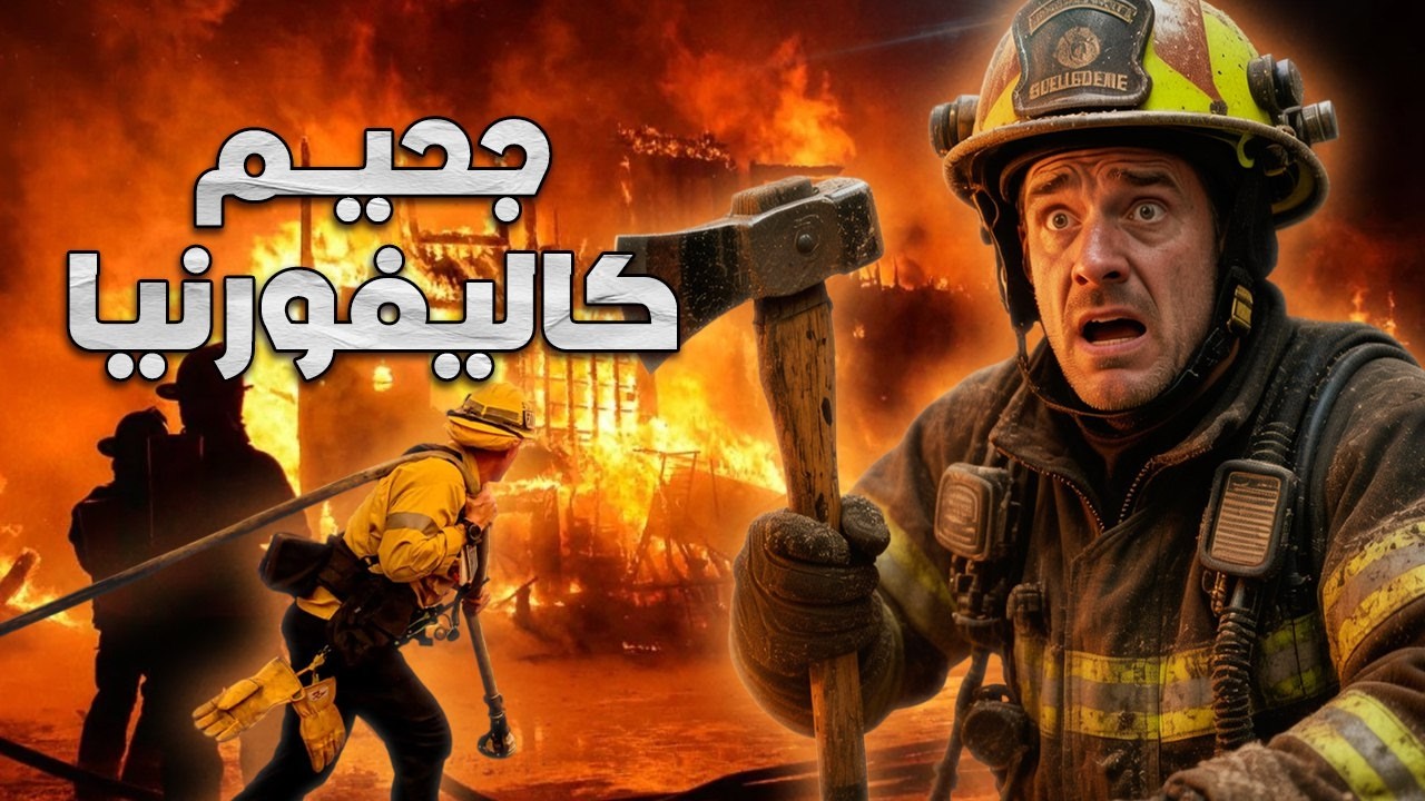 نيران الـ 250 مليار دولار.. عندما تحترق الأحلام في لوس أنجلوس