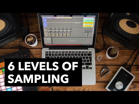 Different ways you can sample and get inspired!