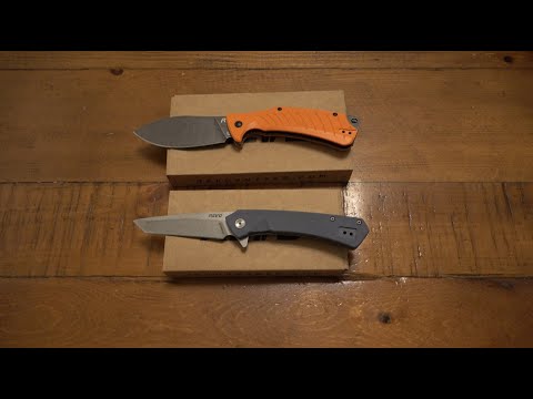 How To Use A Tanto To Open Boxes & Some New REVO Knives...