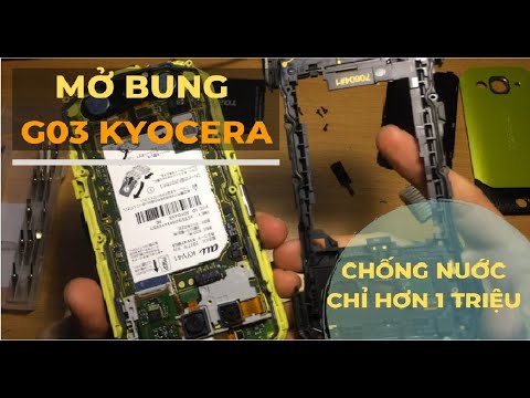 Mổ bụng Kyocera Torque G03 | HOW TO OPEN G03 Kyocera | Điện thoại G03 | Tháo tung G03 | MỔ BỤNG G03.