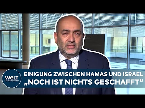 Video Thumbnail: NAHOST – Einigung zwischen Hamas und Israel: "Endlich Hoffnung, aber noch ist nichts geschafft"