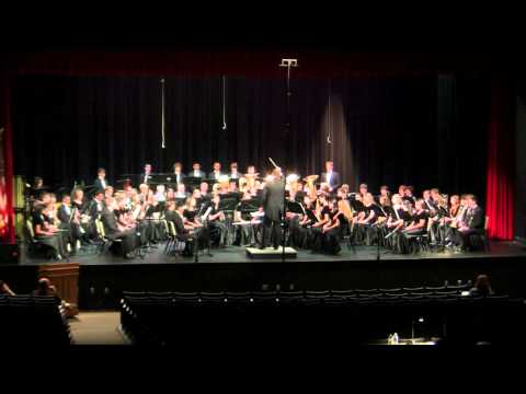 Stone Bridge Wind Symphony - Emperata Overture (Claude T. Smith) - 2012 Band Assessment
