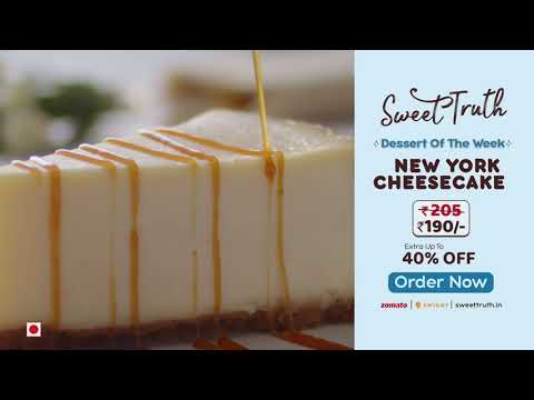 New York Cheesecake | Dessert Of The Week | Sweet Truth