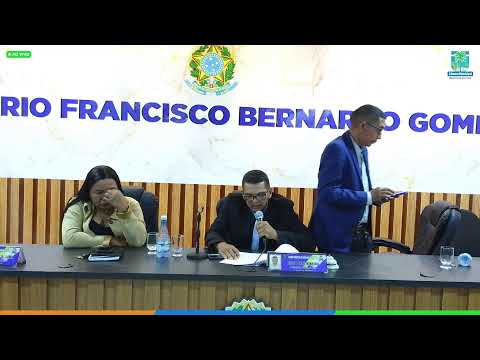 XIII SEÇÃO ORDINÁRIA DA CÂMARA MUNICIPAL DE VEREADORES DE BOQUEIRÃO DO PIAUÍ