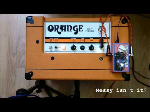 GMRspares Orange Tiny Terror Effects Loop Mod Kit