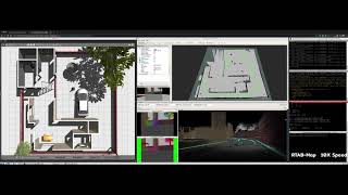 Jetbot RTAB-Map  Map My World