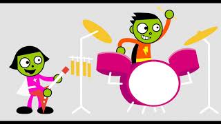 Veggie Rocks Theme Song Music Video