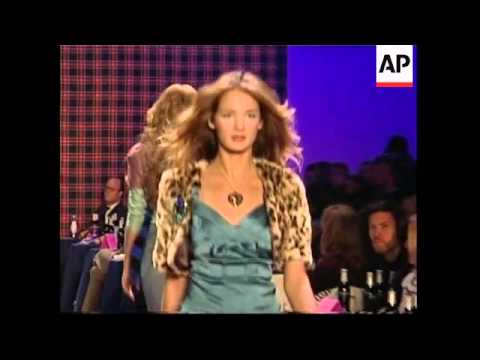 Betsey Johnson crosses the pond for inspiration