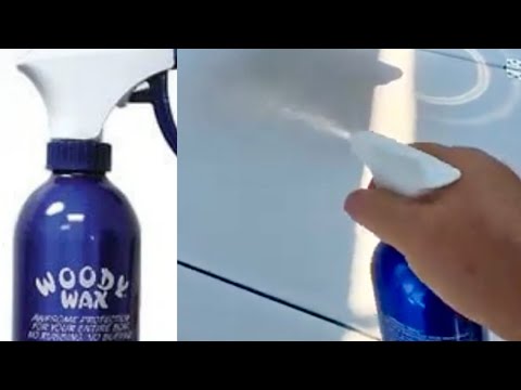 Woody Wax Non Skid Deck Care | How to do it right