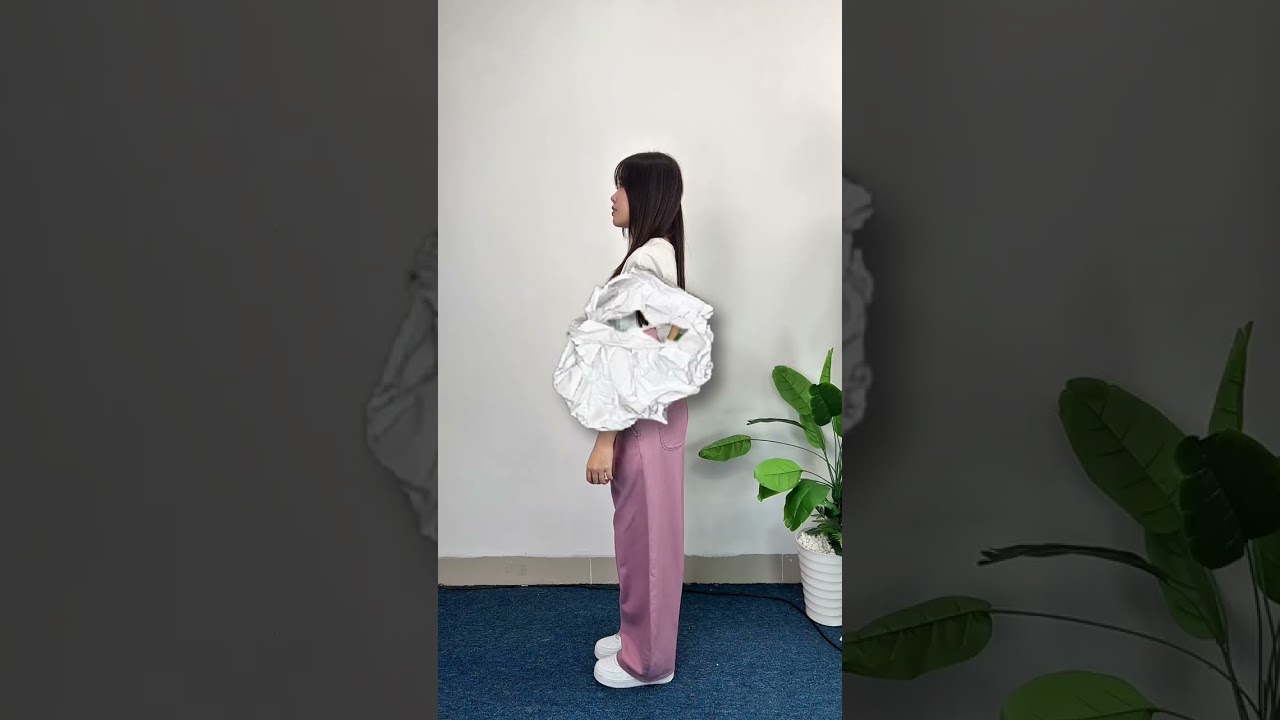 Quần Kaki Nữ Ống Rộng Suông Vừa - Dáng Baggy Trẻ Trung, Năng Động
