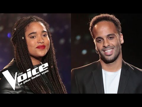 Maxime le Forestier – Mon frère | Mareva VS Ryadh | The Voice France 2020 | Battles