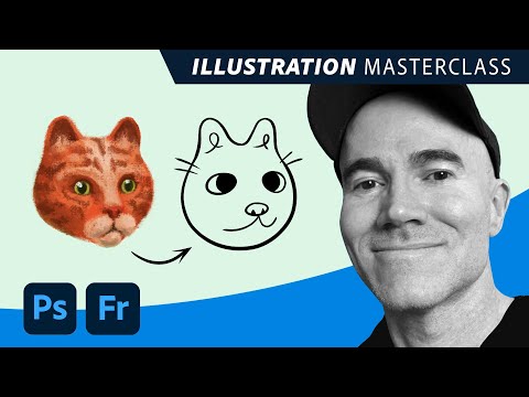 Illustration Masterclass with Kyle T. Webster: The Secret to Effective Stylization